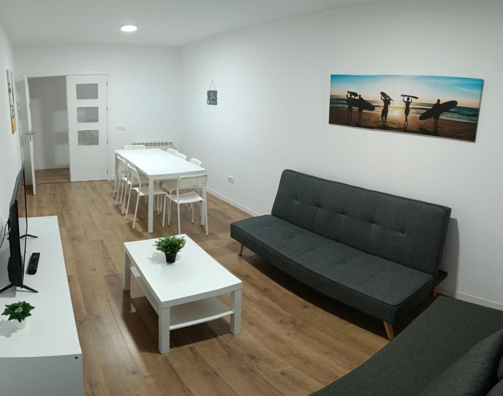 Apartmán Isla Pancha Vut Ribadeo Exteriér fotografie