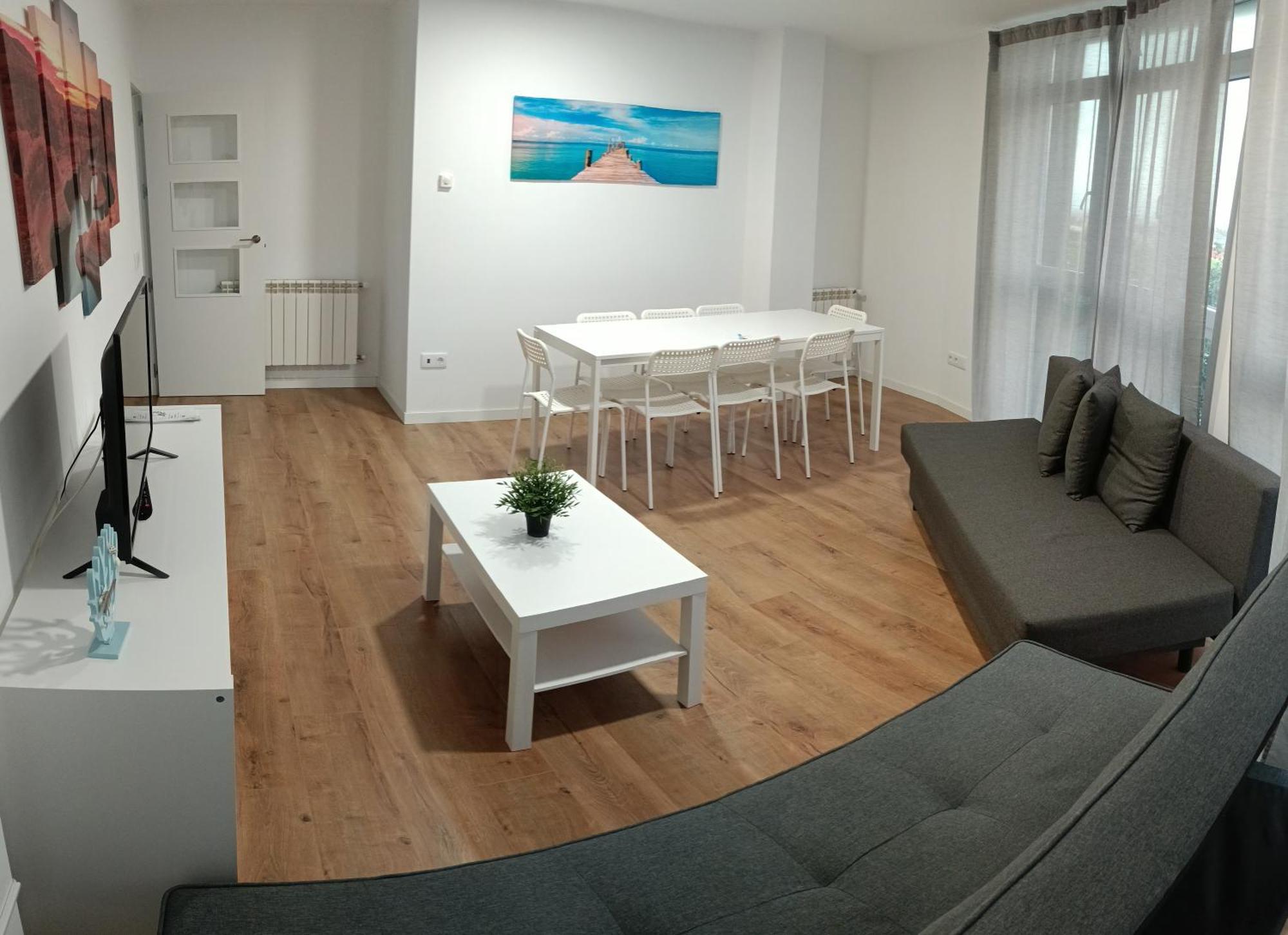 Apartmán Isla Pancha Vut Ribadeo Exteriér fotografie