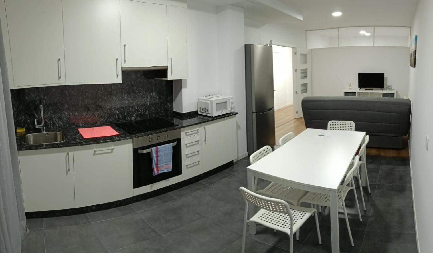 Apartmán Isla Pancha Vut Ribadeo Exteriér fotografie